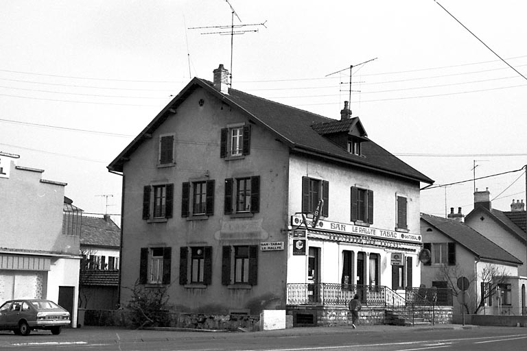 débit de boissons