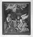 tableau : l'Annonciation