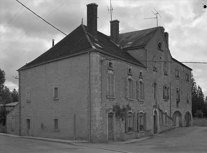 moulin, puis usine de taille de matériaux de construction