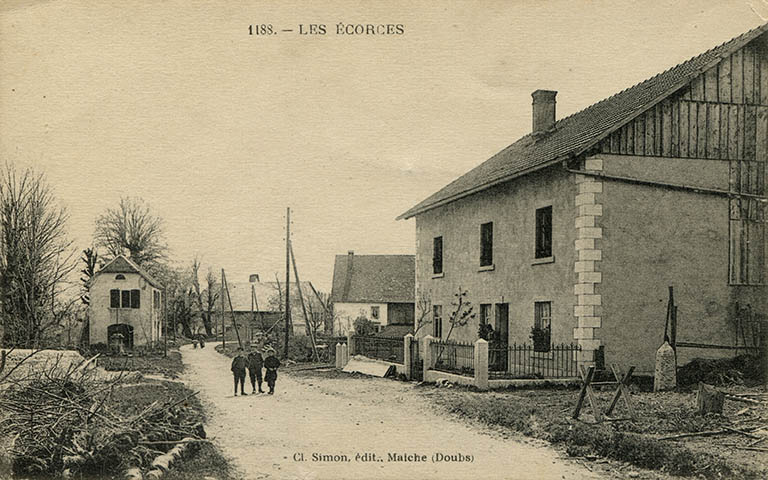 maison et atelier de fournitures pour l'horlogerie Constant Monnot