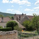 demeure dite Villa du Castel (paysages du canal de Bourgogne)