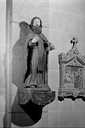 statue : saint Antoine