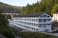 usine d'horlogerie Odo, puis usine de lunetterie Lux de Morez