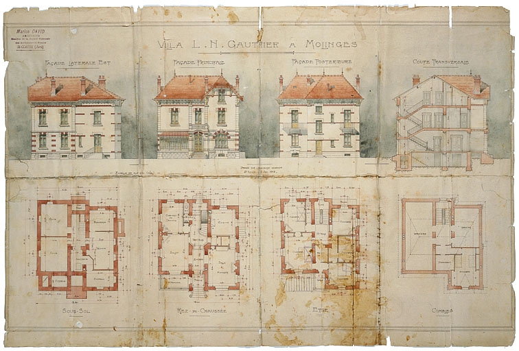 maison d'industriel