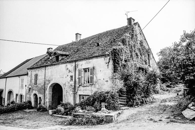 maisons, fermes