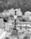 croix funéraire et plaque (dite coeur de Morez) de Marius-Henri-Ernest Guyon