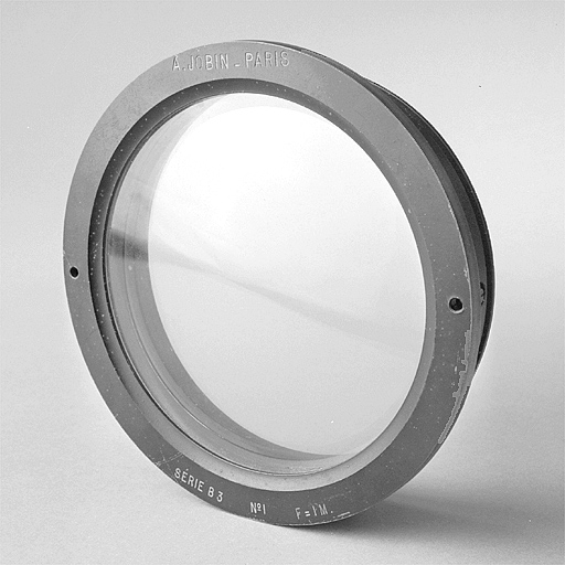 instrument d'observation (objectif Jobin)