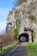 voie ferrée Dole - Salins-les-Bains (ouvrages de la commune de Salins-les-Bains)
