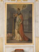 tableau d'autel : saint Nicolas