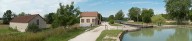 site de l'écluse 94 du versant Yonne, dite d'Arcot (canal de Bourgogne)