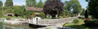 site de l'écluse 07 du versant Saône, dite de Vachey (canal de Bourgogne)