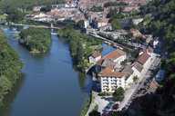 site d'écluse n° 51 de Tarragnoz (canal du Rhône au Rhin)