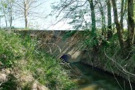 aqueduc ; pont ; ponceau (la Seille canalisée)