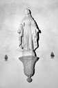 statue : Vierge de l'Immaculée Conception (n° 2)