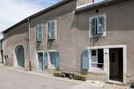 ferme, actuellement maison