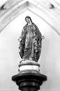 statue : Vierge de l'Immaculée Conception