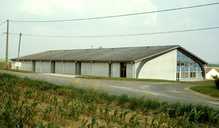 usine de menuiserie, actuellement usine de serrurerie