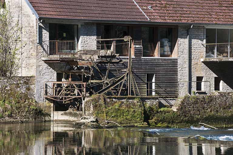 moulin Lambert, puis scierie