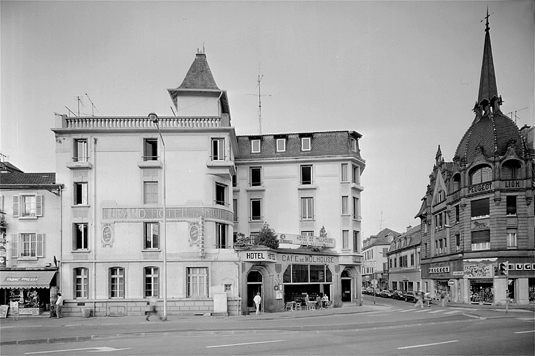 hôtel de voyageurs de Mulhouse