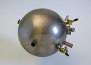 instrument de mesure des quantités de chaleur (actinomètre dit pyrhéliomètre)