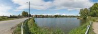 réservoir, étang de la Corne au Vilain (canal du Centre)