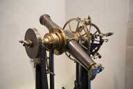 lunette astronomique et instrument astrométrique (lunette altazimutale dite altazimut)