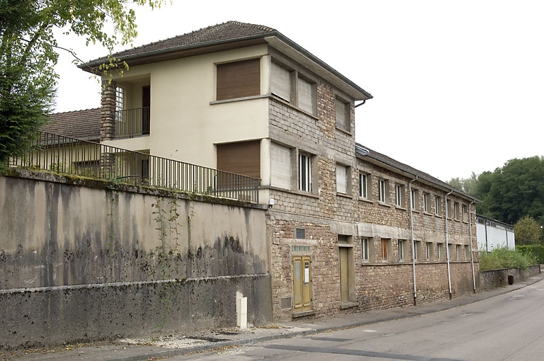 usine de produit textile non tissé (fabrique de filets) Philippe, puis imprimerie Publi-Lux