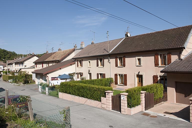 cité ouvrière Peugeot de Terre-Blanche, dite cité du Pré Neuf