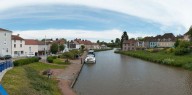 ville de Blanzy (paysages du canal du Centre)