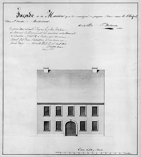 demeures, hôtels de voyageurs