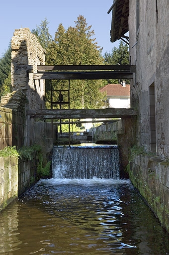 moulin du Pont, puis scierie-tonnellerie Leyval