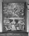 tableau : le Martyre de sainte Ursule