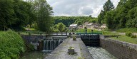 site de l'écluse 01 du versant Seine, dite de Port-Brûlé (canal du Nivernais)
