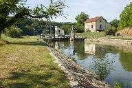 Site d'écluse de Chemilly