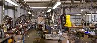 le mobilier de l'usine de lunetterie Gouverneur-Audigier