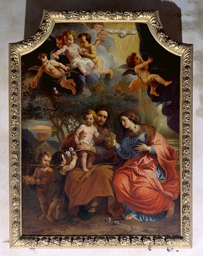 tableau : la Sainte Famille