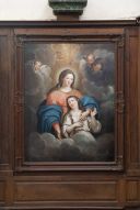 tableau : Sainte Anne et la Vierge