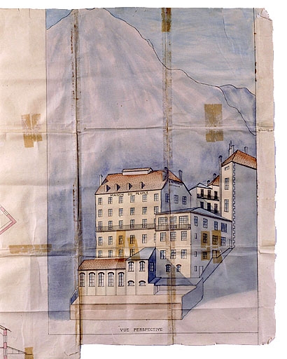 maison, maison du peuple