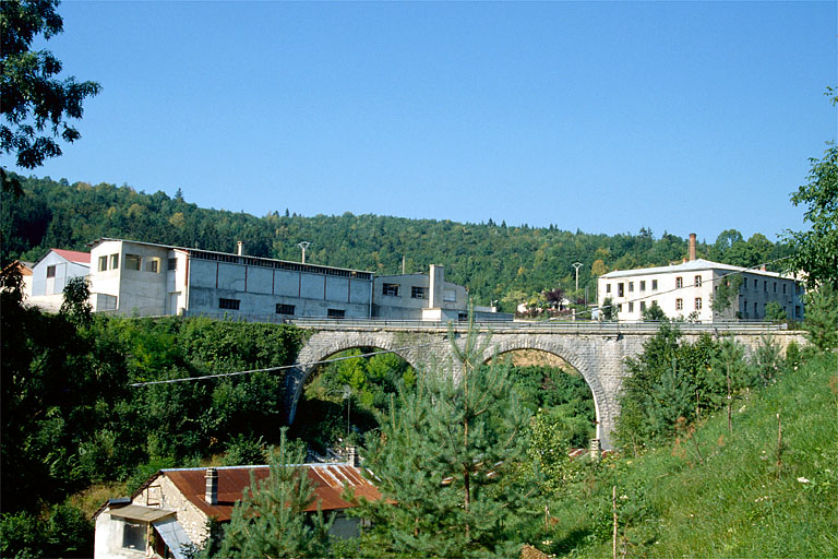 usine de tabletterie (usine de tournerie) Lacroix Guy