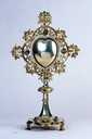 reliquaire-monstrance du coeur de saint Pierre Fourier