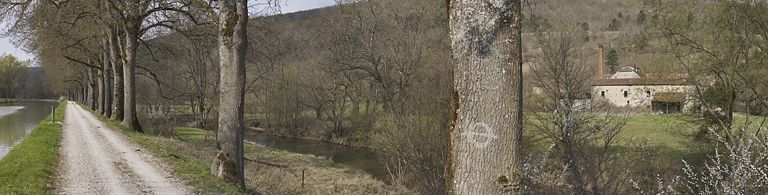 centrale hydroélectrique ; moulin de Gissey (paysages du canal de Bourgogne)
