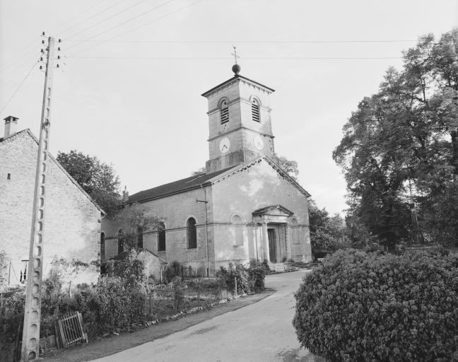 église paroissiale Saint-Etienne