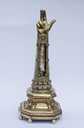 bras-reliquaire de saint Simon dit comte de Crespy
