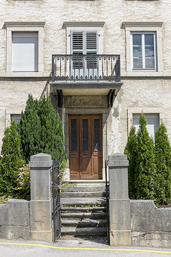 maison et atelier d'horlogerie de Gaston Renaudin