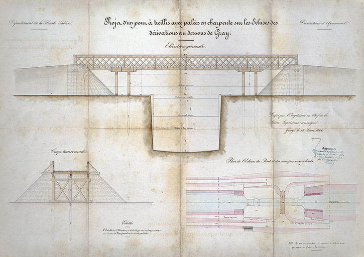 site d'écluse n°17 (Apremont)