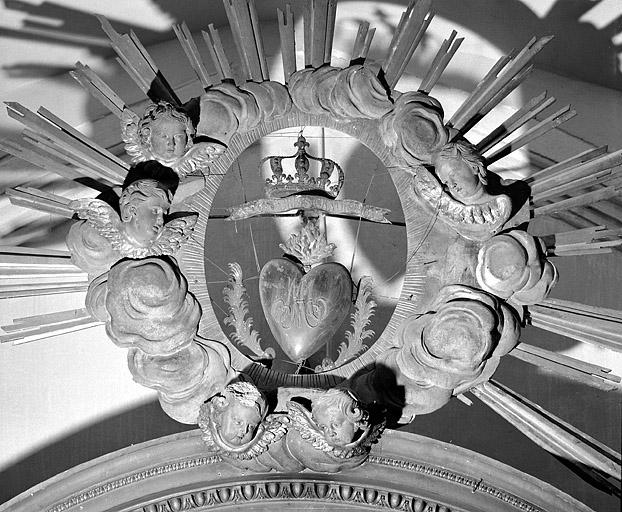 ex-voto du retable de la chapelle Notre-Dame de Gray