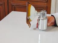 instrument de chirurgie : masque d'anesthésie
