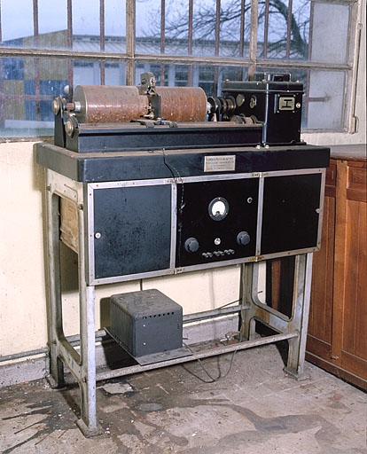 instrument de mesure du temps et d'enregistrement (1er chronographe Belin)