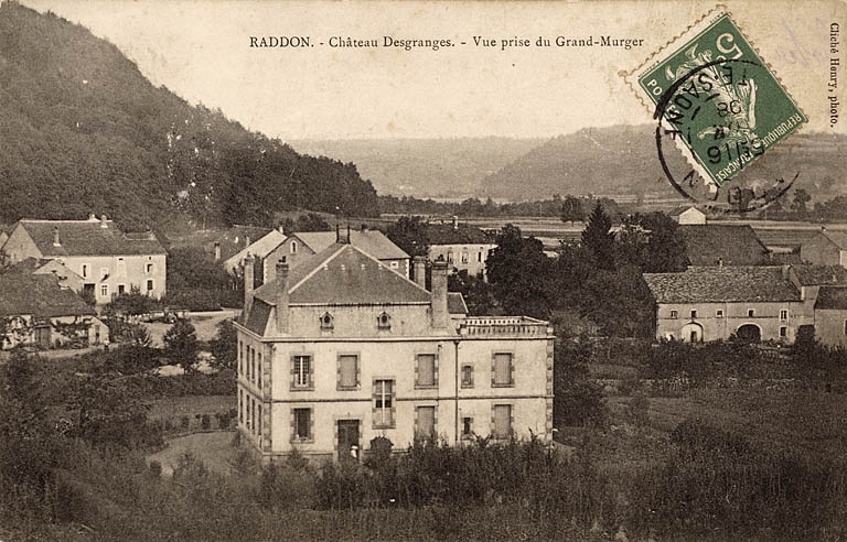 tissage de coton Desgranges, actuellement entrepôt commercial