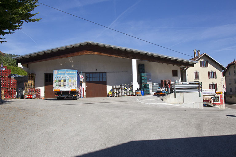 usine de boissons non alcoolisées de la société Rième Boissons
